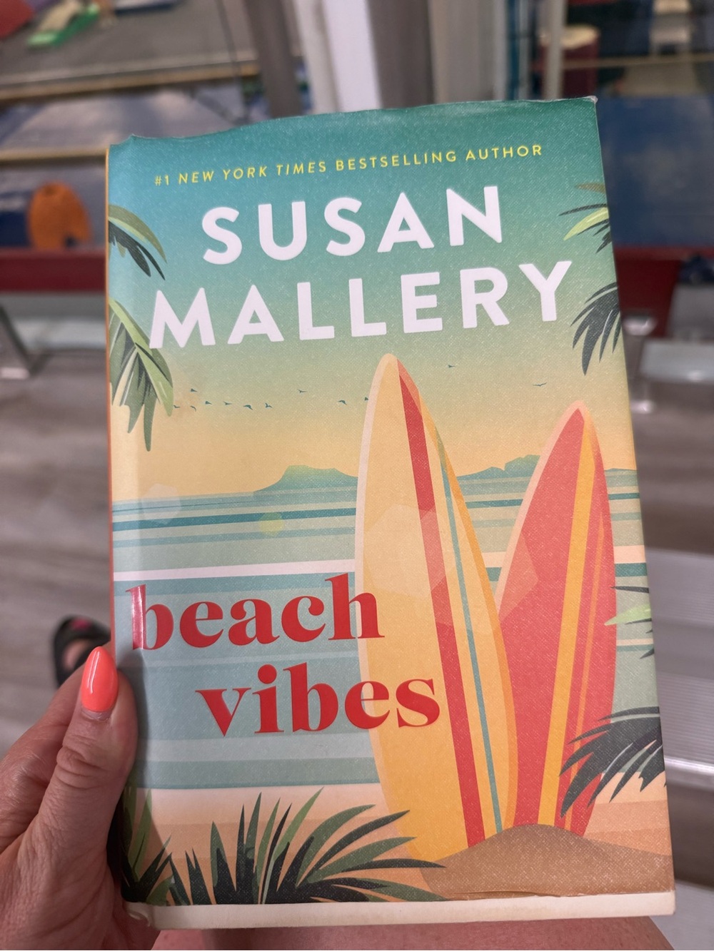 Susan Mallery "Beach Vibes” Hardcover